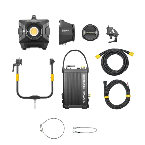 Осветитель светодиодный Godox Knowled MG2400Bi студийный - фото10