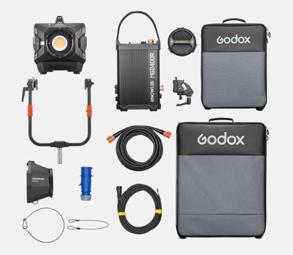 Осветитель светодиодный Godox Knowled MG2400R K1 студийный - фото10