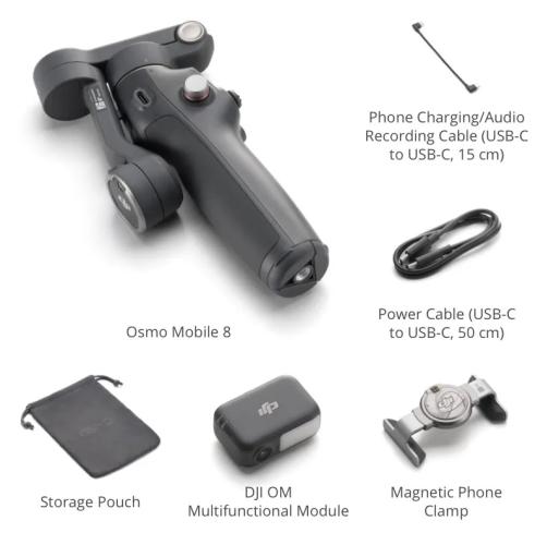 Стабилизатор DJI Osmo Mobile 8 Combo - фото7