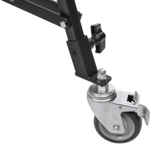 Стойка GreenBean Titan PRO 290WUM WIND-UP на колесах моторизованная - фото8