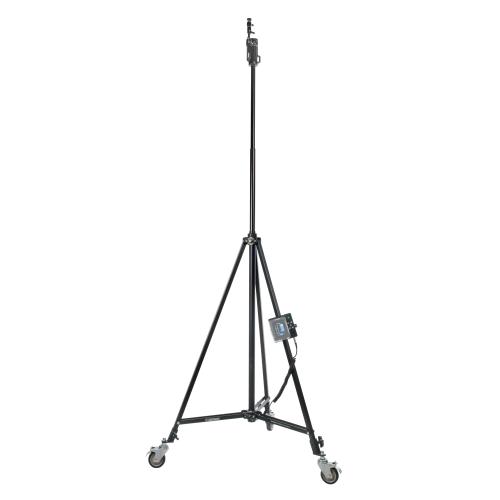 Стойка GreenBean Titan PRO 290WUM WIND-UP на колесах моторизованная - фото2