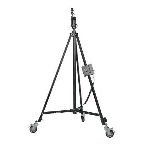 Стойка GreenBean Titan PRO 290WUM WIND-UP на колесах моторизованная - фото
