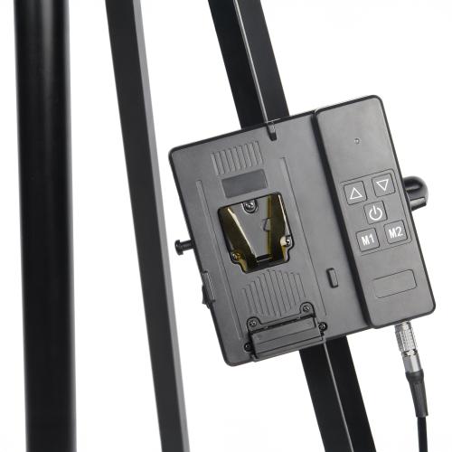 Стойка GreenBean Titan PRO 290WUM WIND-UP на колесах моторизованная - фото3
