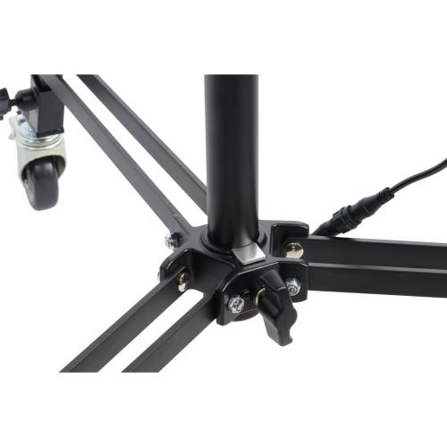 Стойка GreenBean Titan PRO 290WUM WIND-UP на колесах моторизованная - фото7