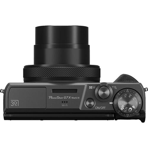 Фотоаппарат Canon PowerShot G7X Mark III Graphite Limited Edition - фото4