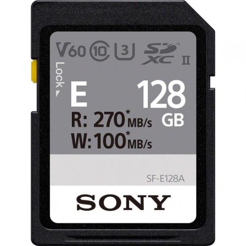 Карта памяти Sony 128GB SF-E Series UHS-II SDXC (SF-E128А)