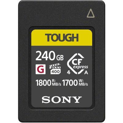 Карта памяти Sony TOUGH 240Gb CFexpress Type A (CEAG240T)