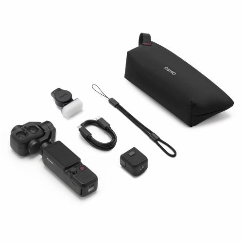 Экшн-камера DJI Osmo Pocket 4P Standard Combo (Black) - фото5