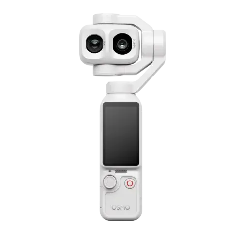 Экшн-камера DJI Osmo Pocket 4P Standard Combo (White) - фото3