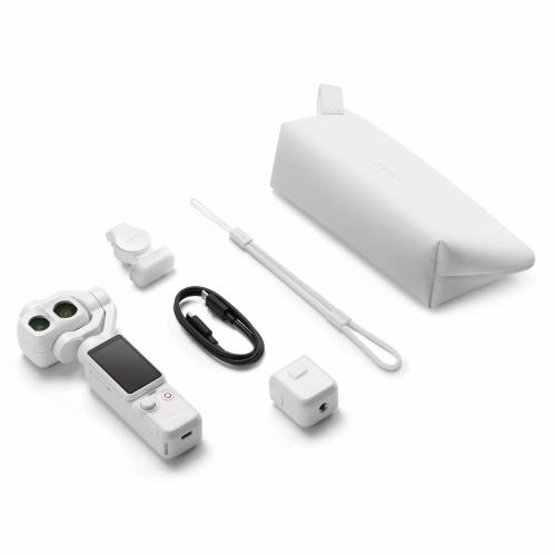 Экшн-камера DJI Osmo Pocket 4P Standard Combo (White) - фото5