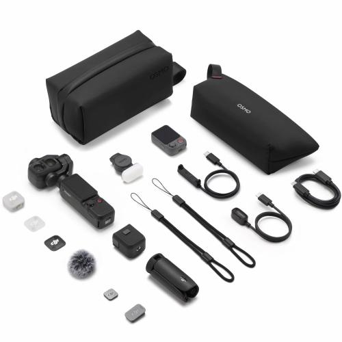 DJI Osmo Pocket 4P Vlog Combo in box