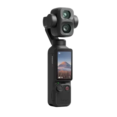 Экшн-камера DJI Osmo Pocket 4P Vlog Combo (Black) - фото2