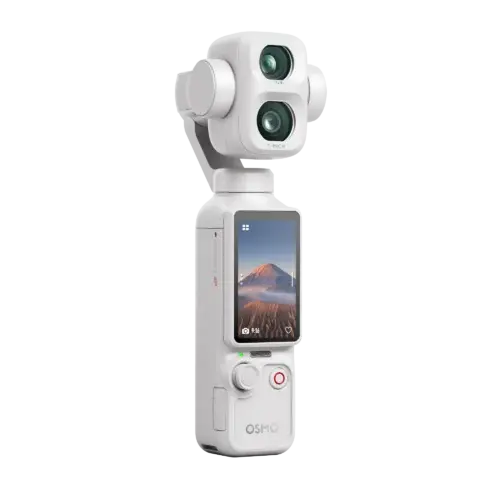 Экшн-камера DJI Osmo Pocket 4P Vlog Combo (White) - фото2
