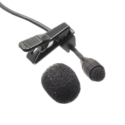 Микрофон петличный GreenBean Voice 4 black S-Jack - фото3