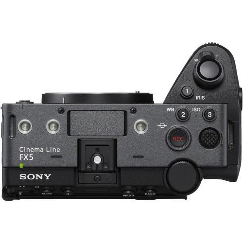 Цифровая кинокамера Sony FX5 Body (ILME-FX5B) - фото4
