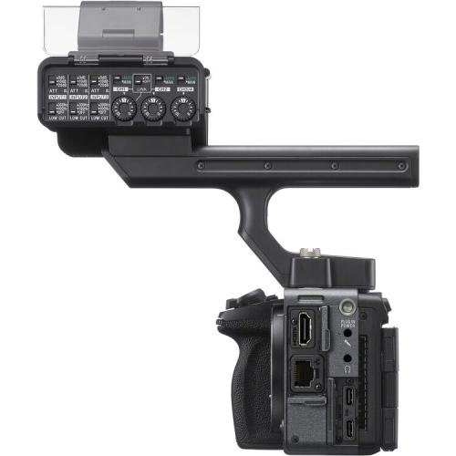 Цифровая кинокамера Sony FX5 с ручкой XLR (ILME-FX5) - фото3