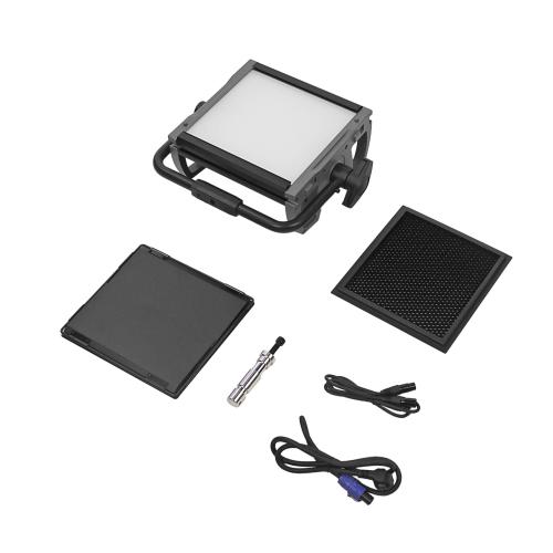 Осветитель cветодиодный GreenBean StudioLight PRO 1X1 B студийный - фото10