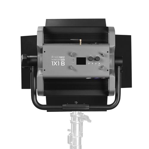 Осветитель cветодиодный GreenBean StudioLight PRO 1X1 B студийный - фото5