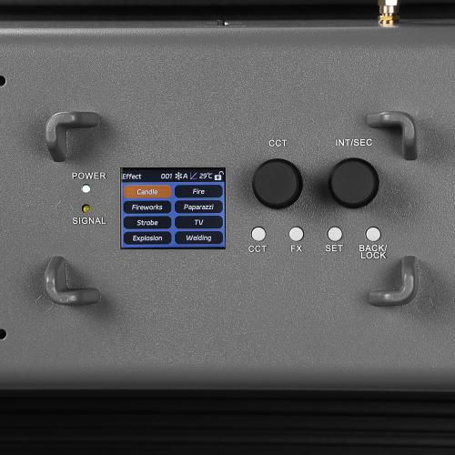 Осветитель cветодиодный GreenBean StudioLight PRO 2X1 B студийный - фото9