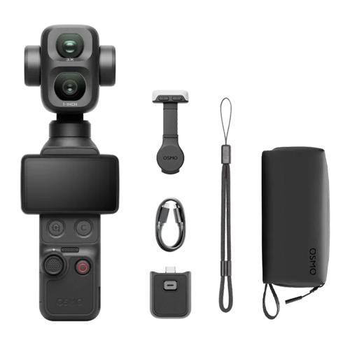 Экшн-камера DJI Osmo Pocket 4P Standard Combo (Black) - фото