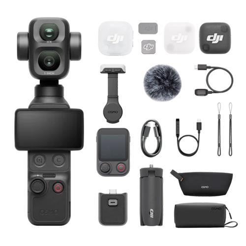 Экшн-камера DJI Osmo Pocket 4P Vlog Combo (Black) - фото