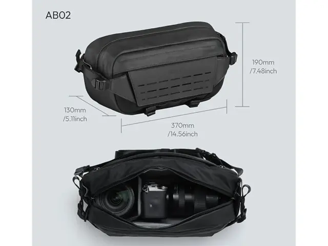 Сумка-слинг Ulanzi AB02 Camera Sling Bag - фото6