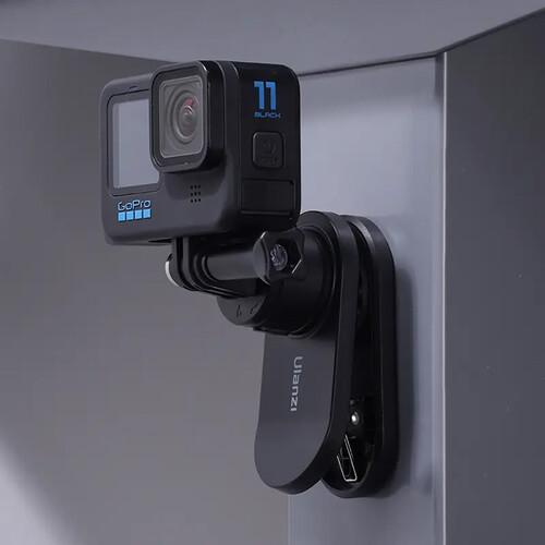 Крепление на рюкзак Ulanzi Go-Quick II Backpack Strap Clip для GoPro - фото5