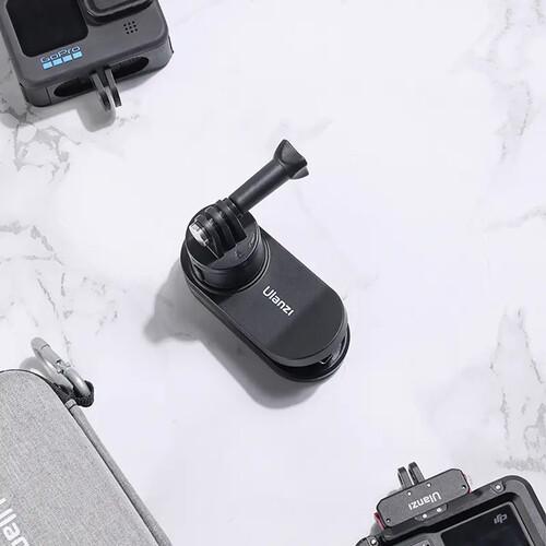 Крепление на рюкзак Ulanzi Go-Quick II Backpack Strap Clip для GoPro - фото3
