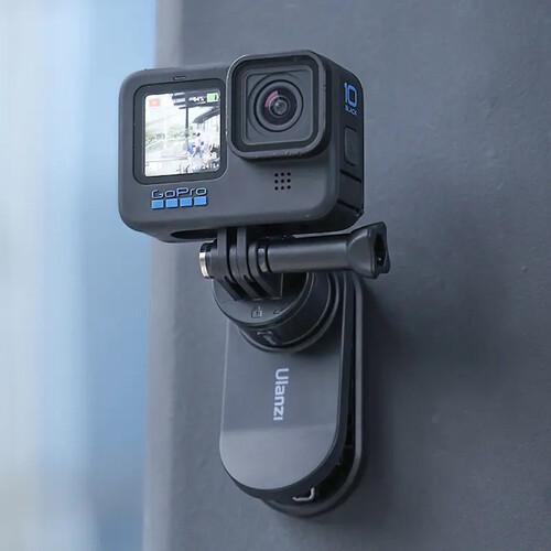 Крепление на рюкзак Ulanzi Go-Quick II Backpack Strap Clip для GoPro - фото6