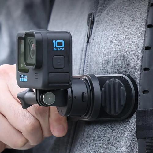Крепление на рюкзак Ulanzi Go-Quick II Backpack Strap Clip для GoPro - фото4