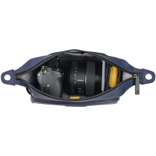 Сумка Vanguard VEO LITE W3L NV, синяя - фото5