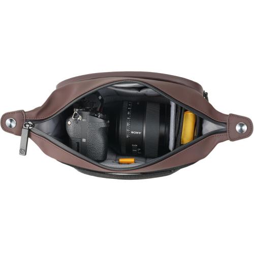 Сумка Vanguard VEO LITE W3L CH, коричневая - фото6