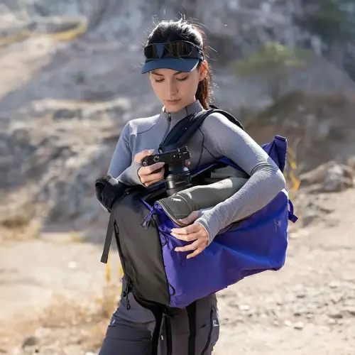 Рюкзак PGYTECH OnePro Ultralight Backpack 20L, Space Black (P-CB-417) - фото2