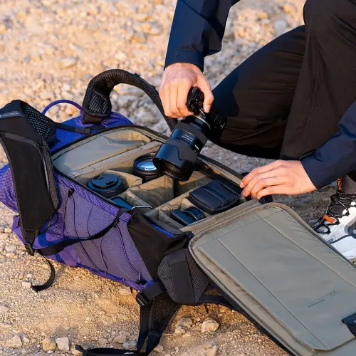 Рюкзак PGYTECH OnePro Ultralight Backpack 20L, Space Black (P-CB-417) - фото6
