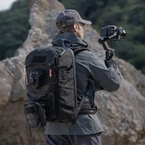 Рюкзак PGYTECH OneMo Tactical Backpack 35L, Dark Night Camo (P-CB-223) - фото3