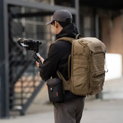 Рюкзак PGYTECH OneMo Tactical Backpack 35L, Coyote Brown (P-CB-224) - фото5