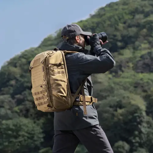 Рюкзак PGYTECH OneMo Tactical Backpack 35L, Coyote Brown (P-CB-224) - фото2
