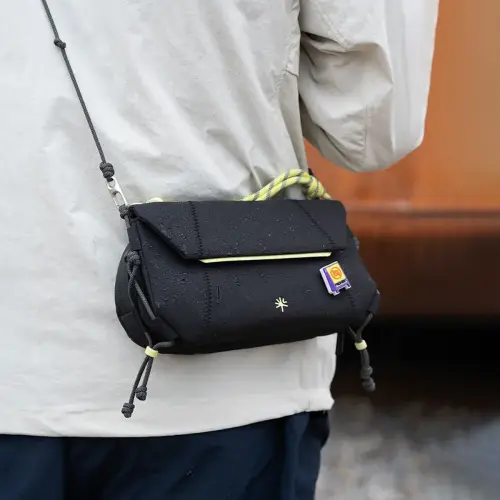 Сумка-слинг PGYTECH OneGo Pocket Sling Space Black (P-CB-293) - фото4