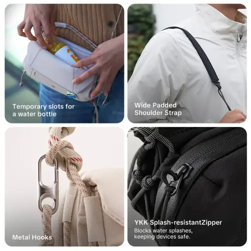 Сумка-слинг PGYTECH OneGo Pocket Sling Space Black (P-CB-293) - фото8