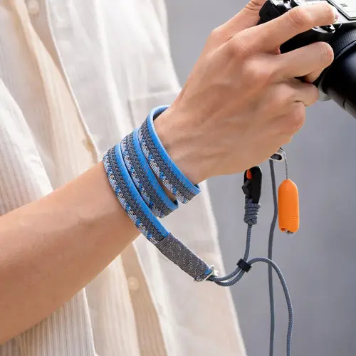 Наплечный ремень PGYTECH Camera Strap Slim Trendy Mystic Blue (P-CB-434) - фото2