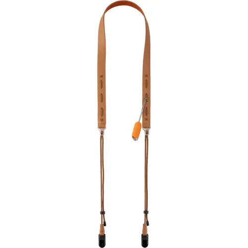 Наплечный ремень PGYTECH Camera Strap Slim Vintage Caramel Brown (P-CB-582) - фото