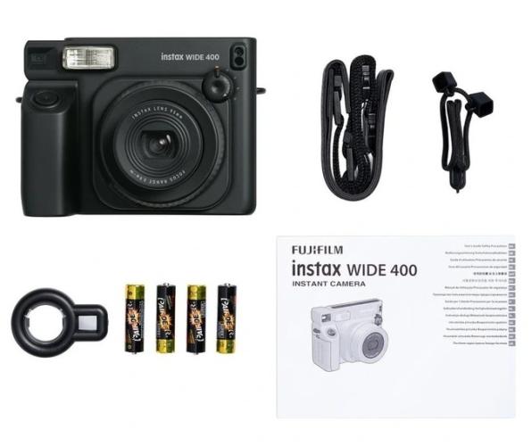Fujifilm Instax Wide 400 Jet Black - фото10