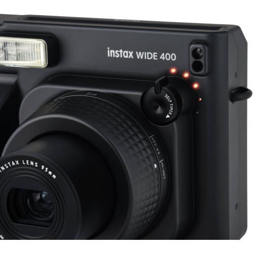 Fujifilm Instax Wide 400 Jet Black - фото9
