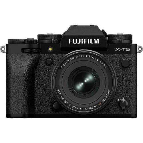 Фотоаппарат Fujifilm X-T5 Kit 16-50mm Black - фото