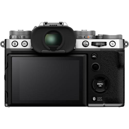 Фотоаппарат Fujifilm X-T5 Kit 16-50mm Silver - фото2