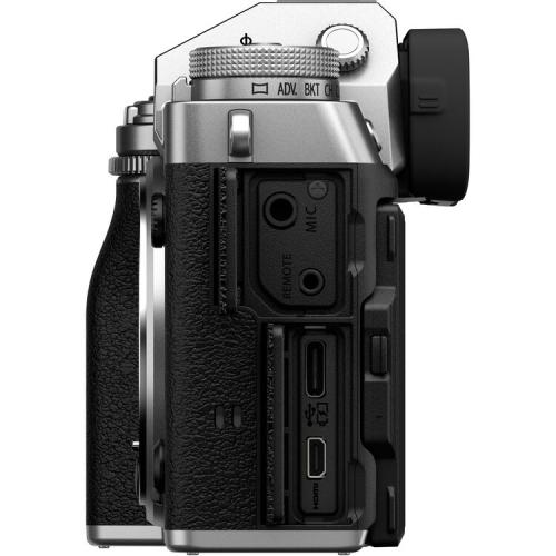 Фотоаппарат Fujifilm X-T5 Kit 16-50mm Silver - фото6