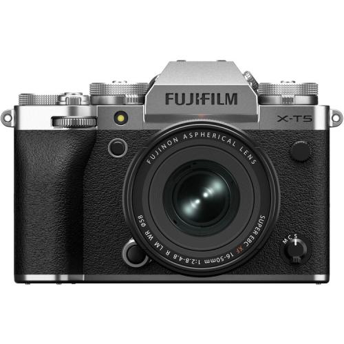 Фотоаппарат Fujifilm X-T5 Kit 16-50mm Silver - фото