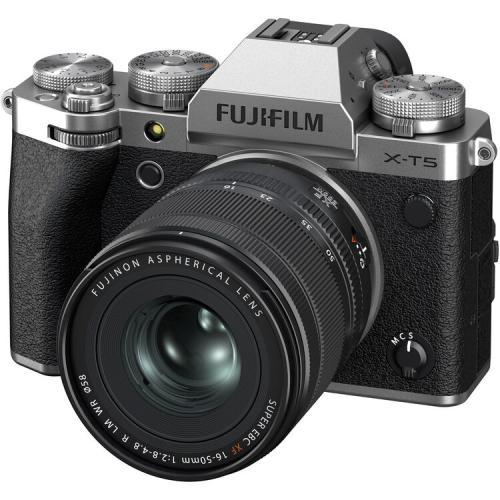 Фотоаппарат Fujifilm X-T5 Kit 16-50mm Silver - фото8