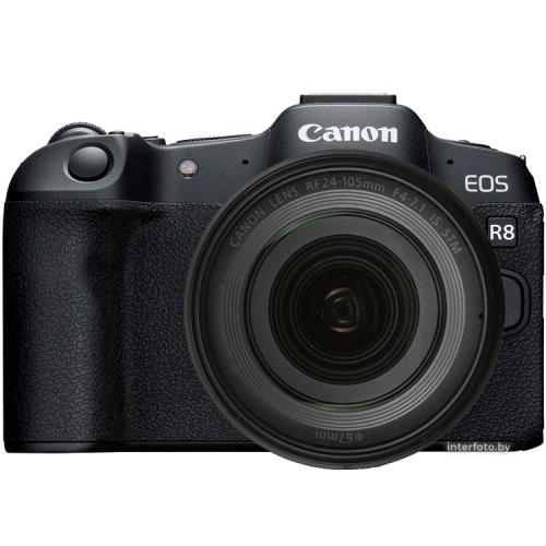Фотоаппарат Canon EOS R8 Kit 24-105mm F4-7.1 IS STM