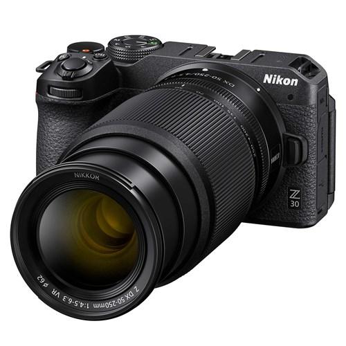 Фотоаппарат Nikon Z30 Double Kit 16-50mm + 50-250mm - фото2